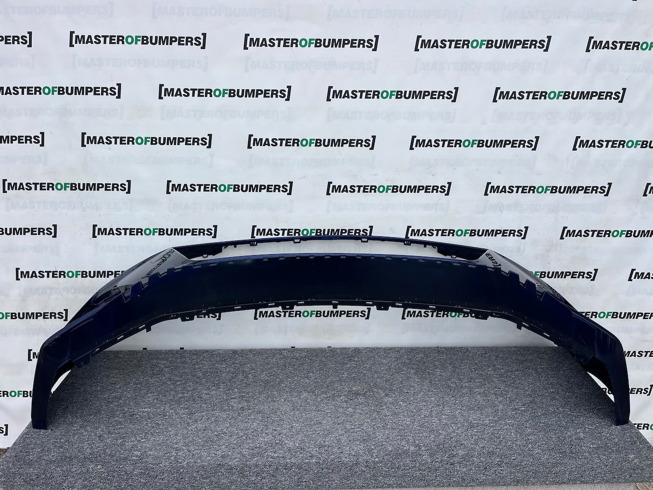 Audi Rs6 Rs7 C8 Black Edition 2020-2025 Front Bumper Blue 6 Pdc Genuine [a876]