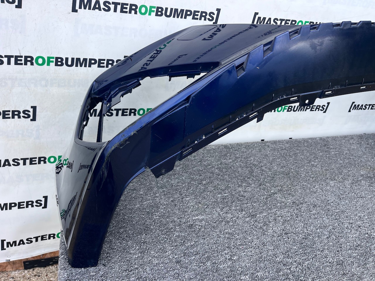 Audi Rs6 Rs7 C8 Black Edition 2020-2025 Front Bumper Blue 6 Pdc Genuine [a876]