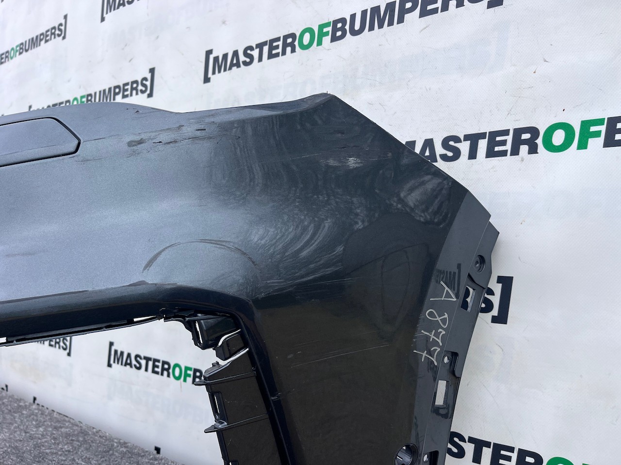 Audi Q7 S Line Suv Lift 2019-2023 Front Bumper W/trim 6 Pdc Genuine [a877]