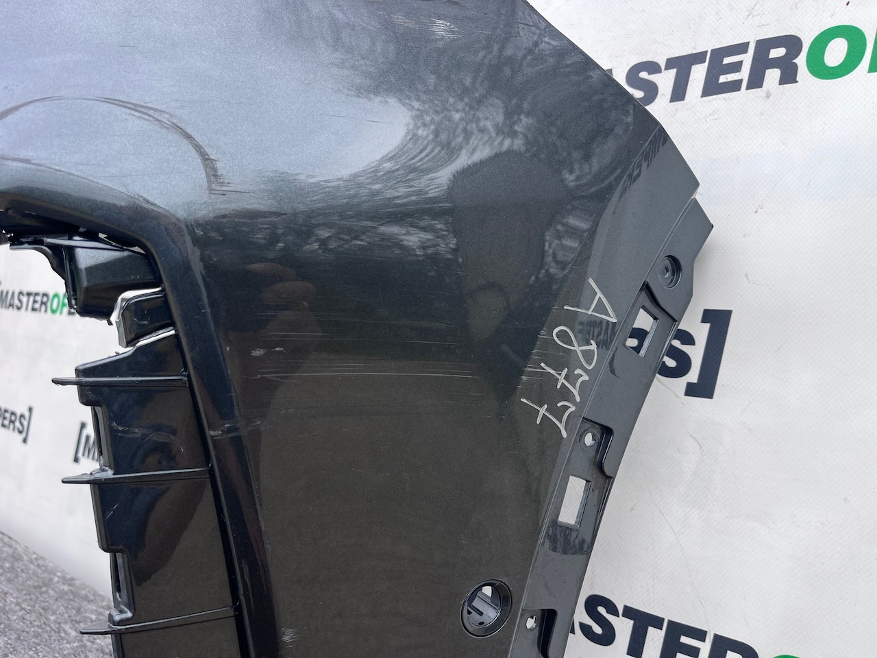 Audi Q7 S Line Suv Lift 2019-2023 Front Bumper W/trim 6 Pdc Genuine [a877]