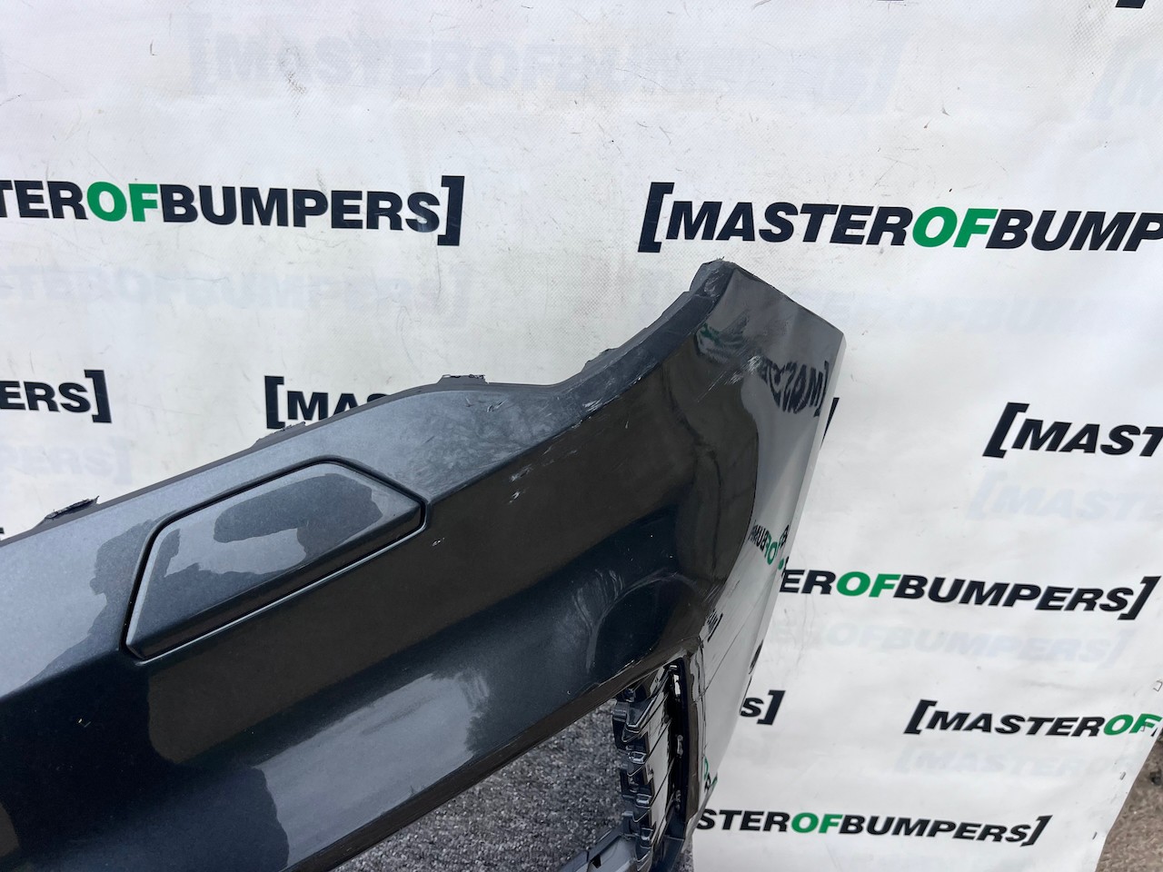 Audi Q7 S Line Suv Lift 2019-2023 Front Bumper W/trim 6 Pdc Genuine [a877]