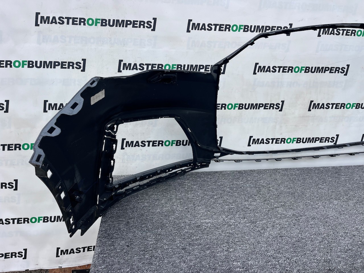 Audi Q7 S Line Suv Lift 2019-2023 Front Bumper W/trim 6 Pdc Genuine [a877]
