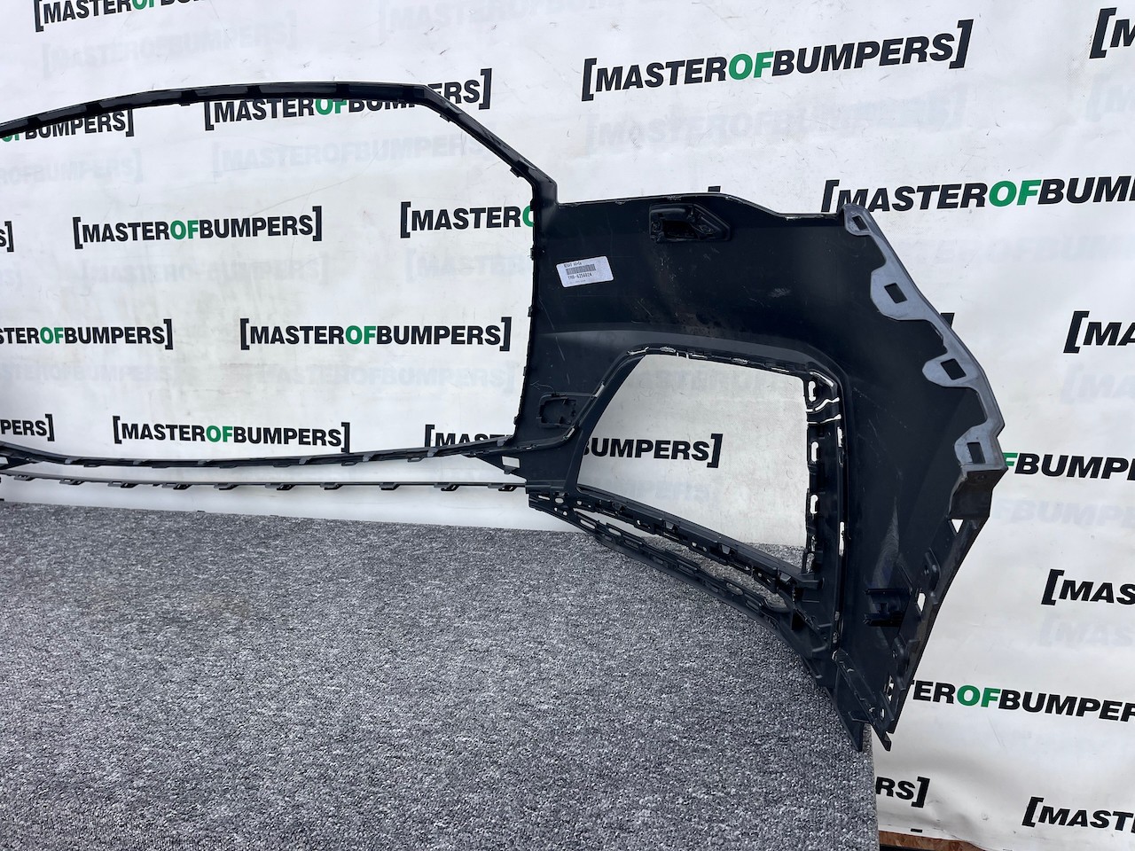 Audi Q7 S Line Suv Lift 2019-2023 Front Bumper W/trim 6 Pdc Genuine [a877]