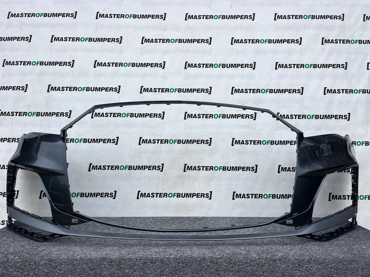 Audi Q7 S Line Suv Lift 2019-2023 Front Bumper W/trim 6 Pdc Genuine [a877]