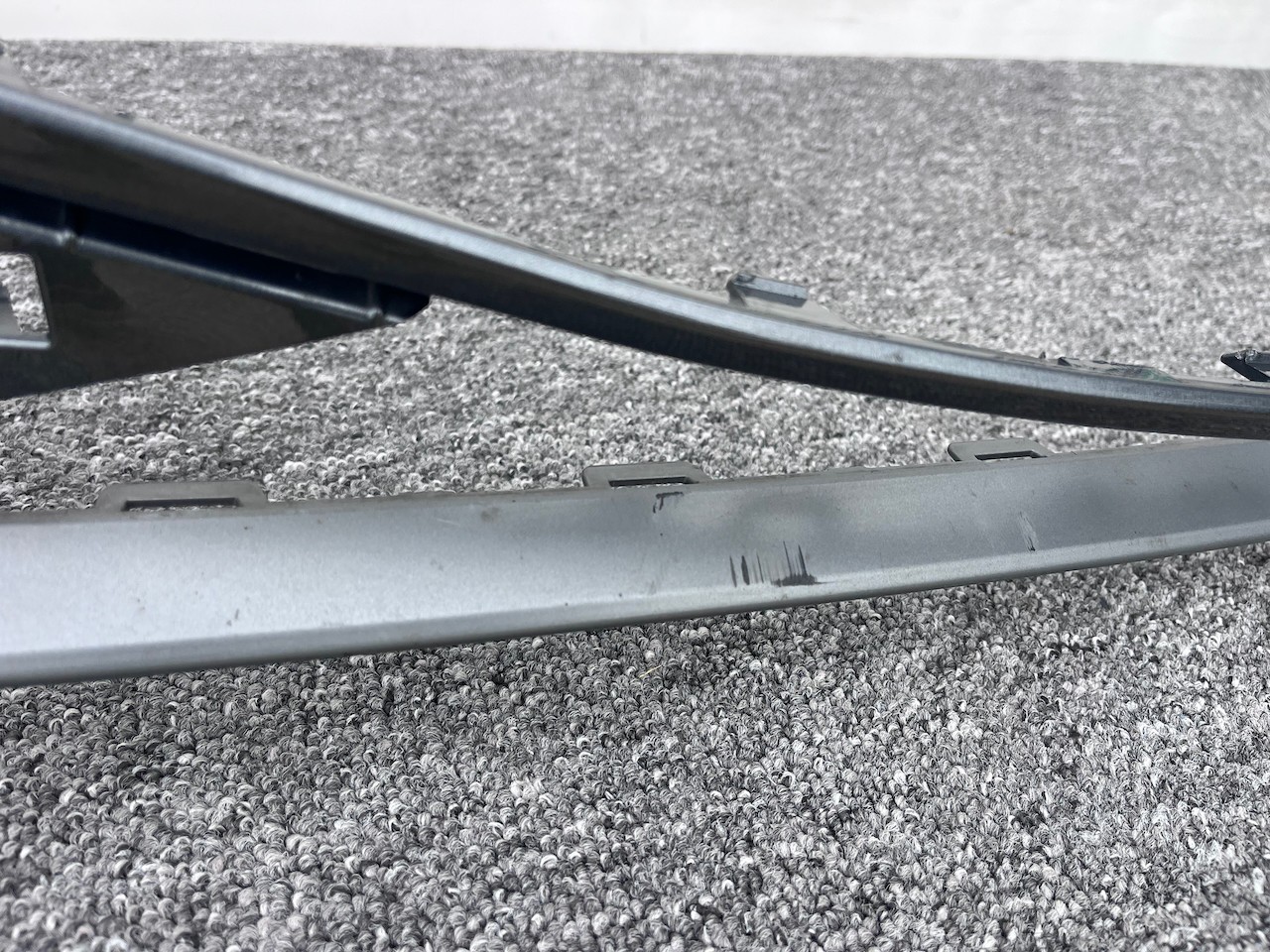 Audi Q7 S Line Suv Lift 2019-2023 Front Bumper W/trim 6 Pdc Genuine [a877]