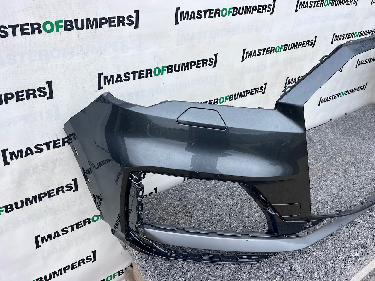 Audi Q7 S Line Suv Lift 2019-2023 Front Bumper W/trim 6 Pdc Genuine [a877]