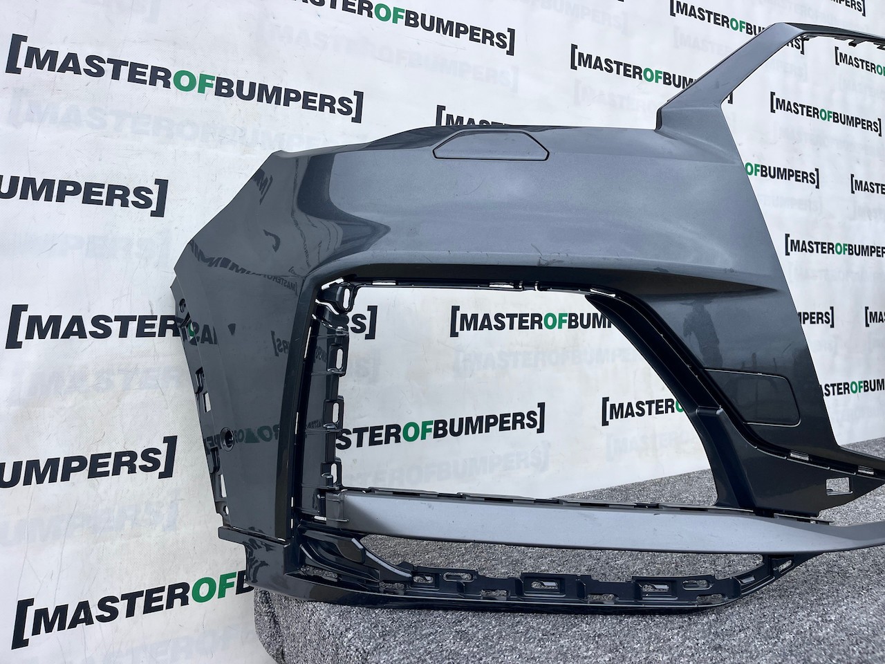 Audi Q7 S Line Suv Lift 2019-2023 Front Bumper W/trim 6 Pdc Genuine [a877]