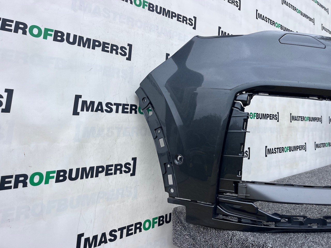 Audi Q7 S Line Suv Lift 2019-2023 Front Bumper W/trim 6 Pdc Genuine [a877]