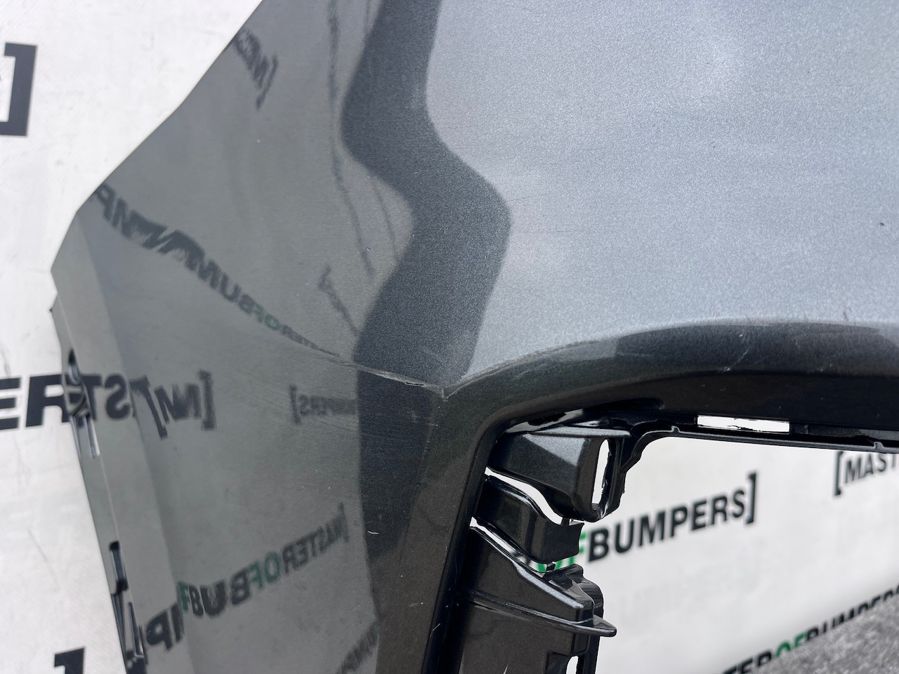 Audi Q7 S Line Suv Lift 2019-2023 Front Bumper W/trim 6 Pdc Genuine [a877]