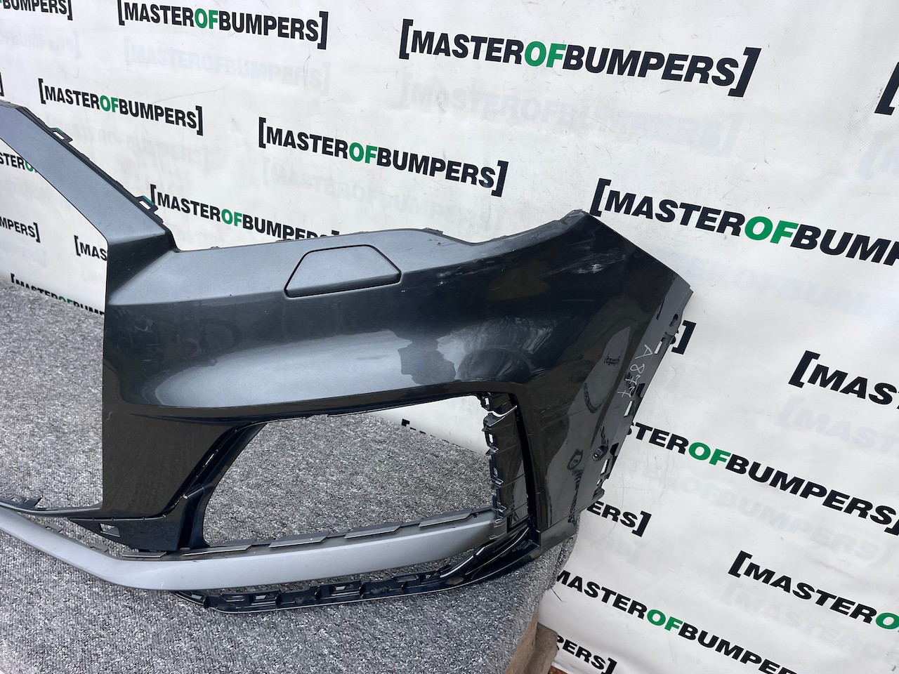 Audi Q7 S Line Suv Lift 2019-2023 Front Bumper W/trim 6 Pdc Genuine [a877]