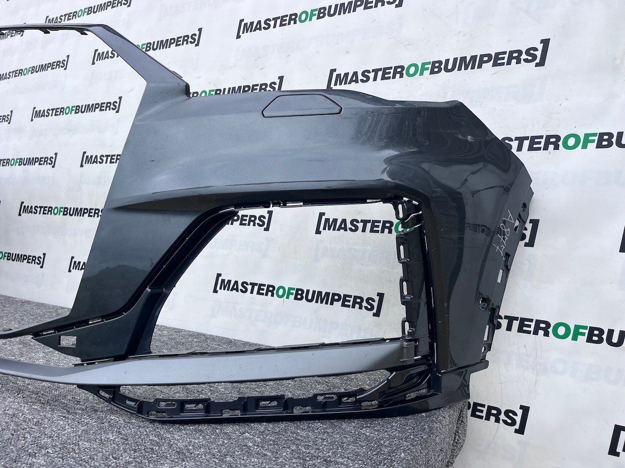 Audi Q7 S Line Suv Lift 2019-2023 Front Bumper W/trim 6 Pdc Genuine [a877]