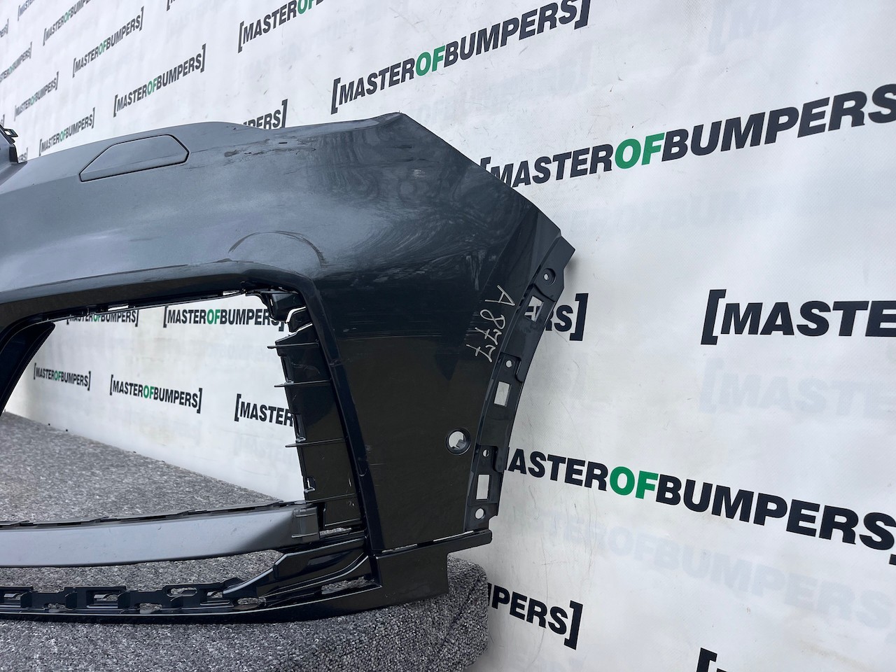 Audi Q7 S Line Suv Lift 2019-2023 Front Bumper W/trim 6 Pdc Genuine [a877]