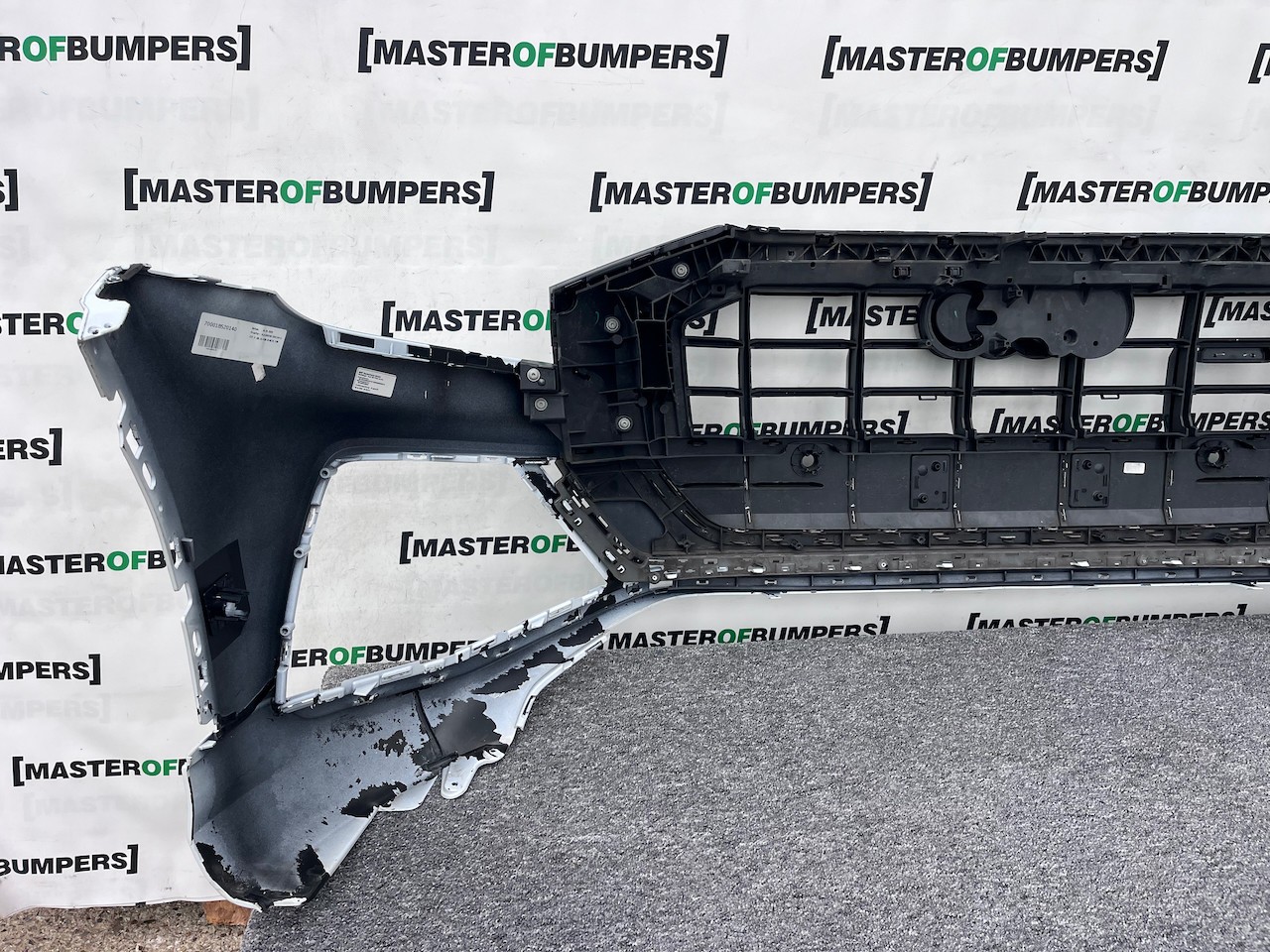 Audi Q8 S Line Black Edition Suv 2019-2023 Front Bumper 6 Pdc Genuine [a885]