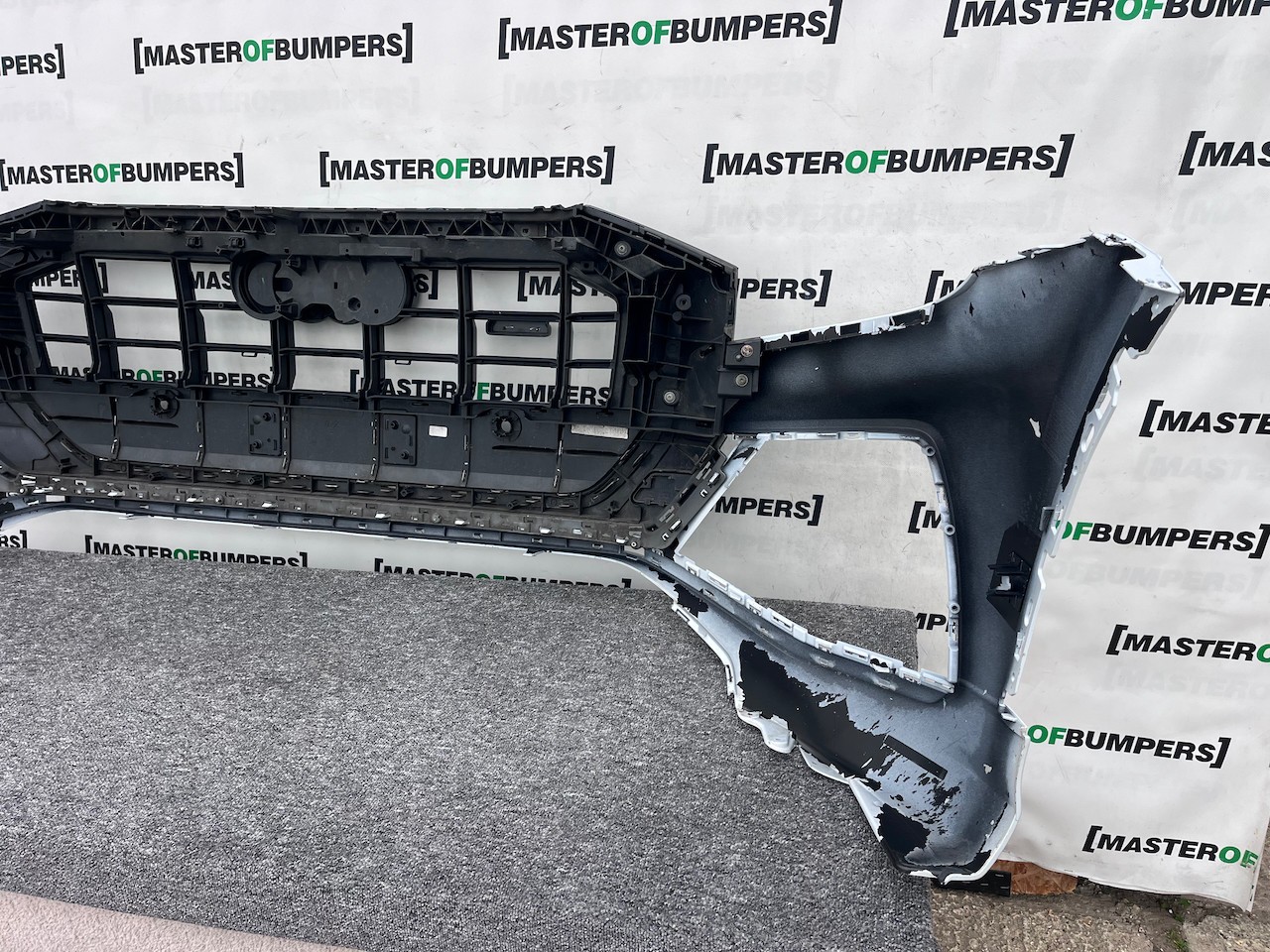 Audi Q8 S Line Black Edition Suv 2019-2023 Front Bumper 6 Pdc Genuine [a885]