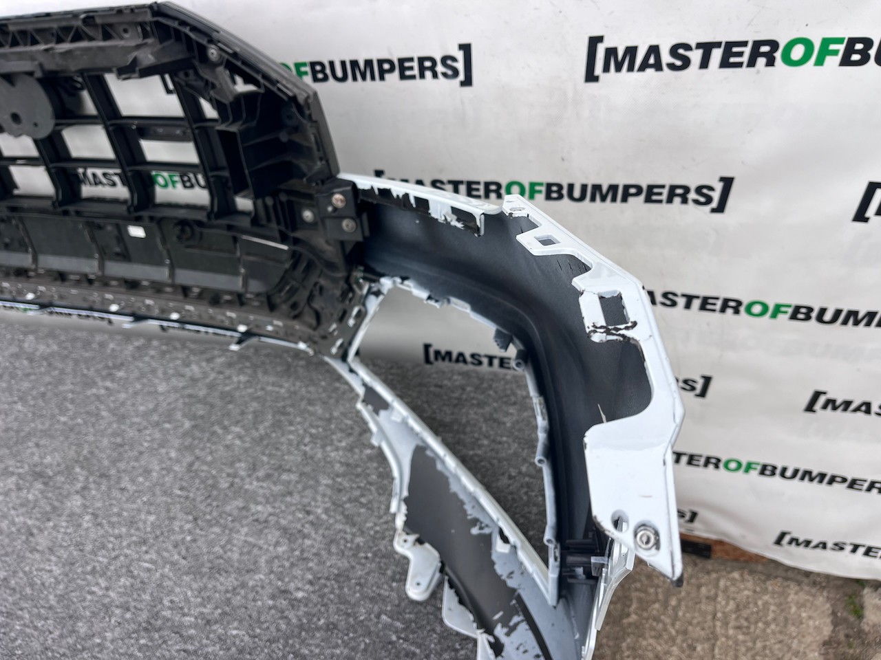 Audi Q8 S Line Black Edition Suv 2019-2023 Front Bumper 6 Pdc Genuine [a885]