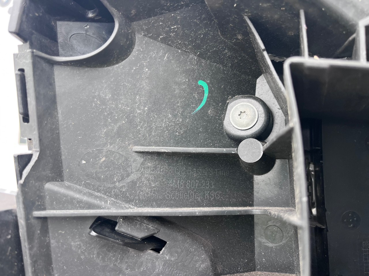 Audi Q8 S Line Black Edition Suv 2019-2023 Front Bumper 6 Pdc Genuine [a885]