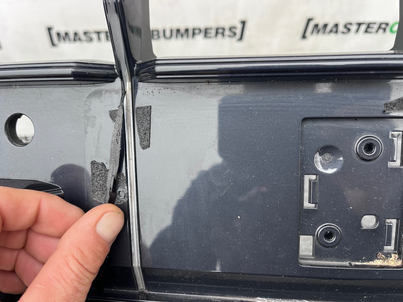 Audi Q8 S Line Black Edition Suv 2019-2023 Front Bumper 6 Pdc Genuine [a885]