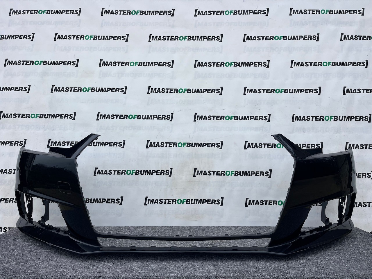 Audi A4 Se Basic Saloon Estate 2016-2018 Front Bumper 4 Pdc Genuine [a884]