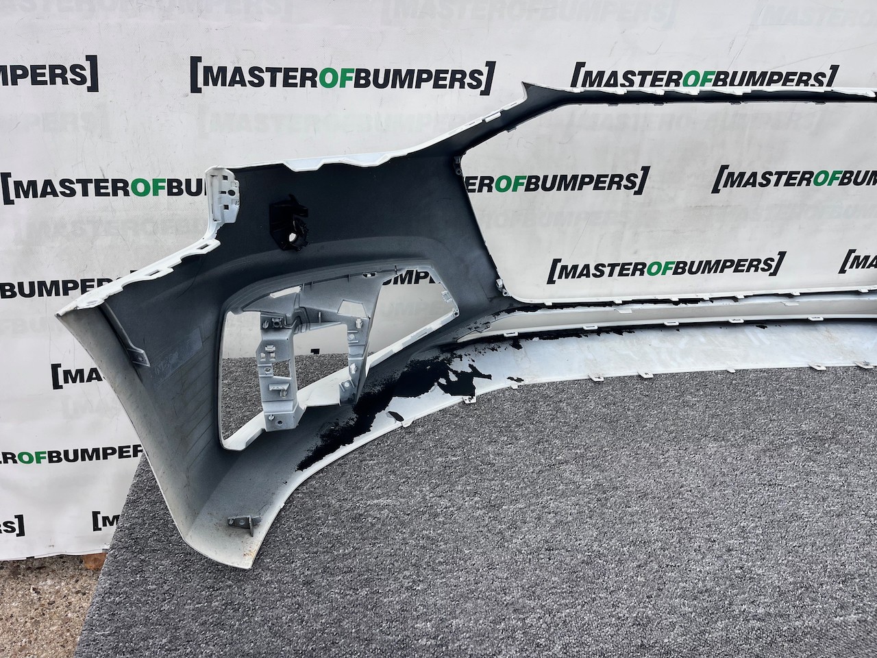 Audi A4 Se Sport Edition B9 Lift 2019-2024 Front Bumper 4 Pdc Genuine [a883]
