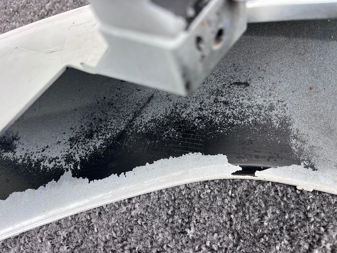 Audi A4 Se Sport Edition B9 Lift 2019-2024 Front Bumper 4 Pdc Genuine [a883]