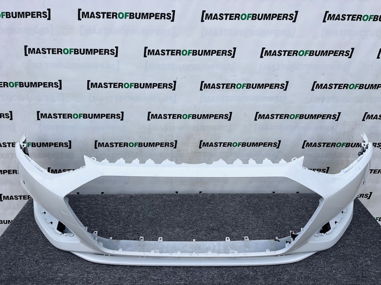 Audi A4 Se Sport Edition B9 Lift 2019-2024 Front Bumper 4 Pdc Genuine [a883]
