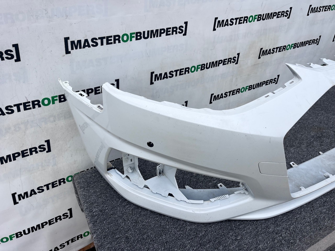 Audi A4 Se Sport Edition B9 Lift 2019-2024 Front Bumper 4 Pdc Genuine [a883]