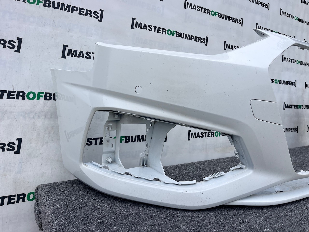 Audi A4 Se Sport Edition B9 Lift 2019-2024 Front Bumper 4 Pdc Genuine [a883]