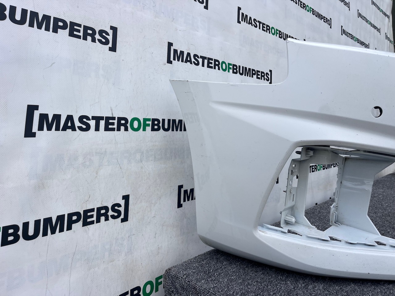 Audi A4 Se Sport Edition B9 Lift 2019-2024 Front Bumper 4 Pdc Genuine [a883]