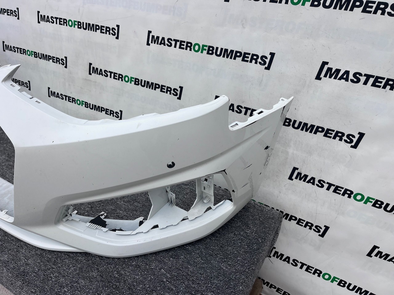 Audi A4 Se Sport Edition B9 Lift 2019-2024 Front Bumper 4 Pdc Genuine [a883]