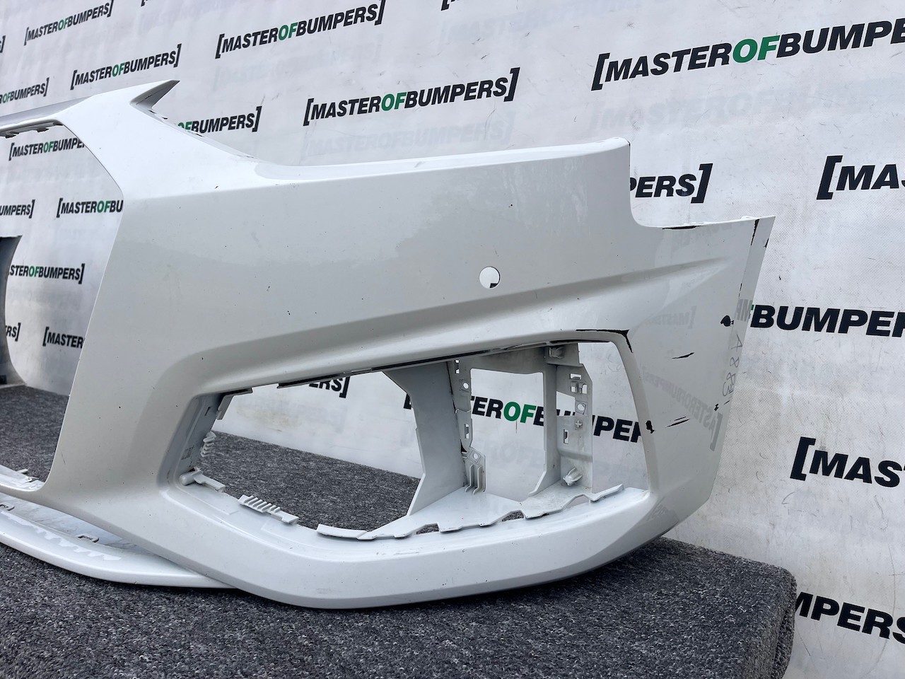 Audi A4 Se Sport Edition B9 Lift 2019-2024 Front Bumper 4 Pdc Genuine [a883]