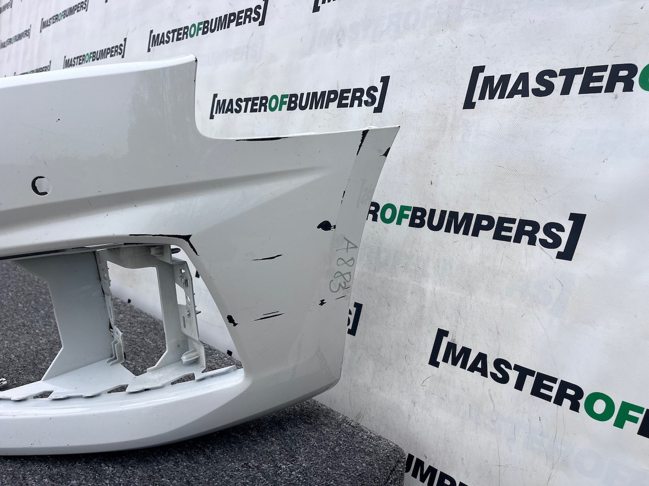 Audi A4 Se Sport Edition B9 Lift 2019-2024 Front Bumper 4 Pdc Genuine [a883]