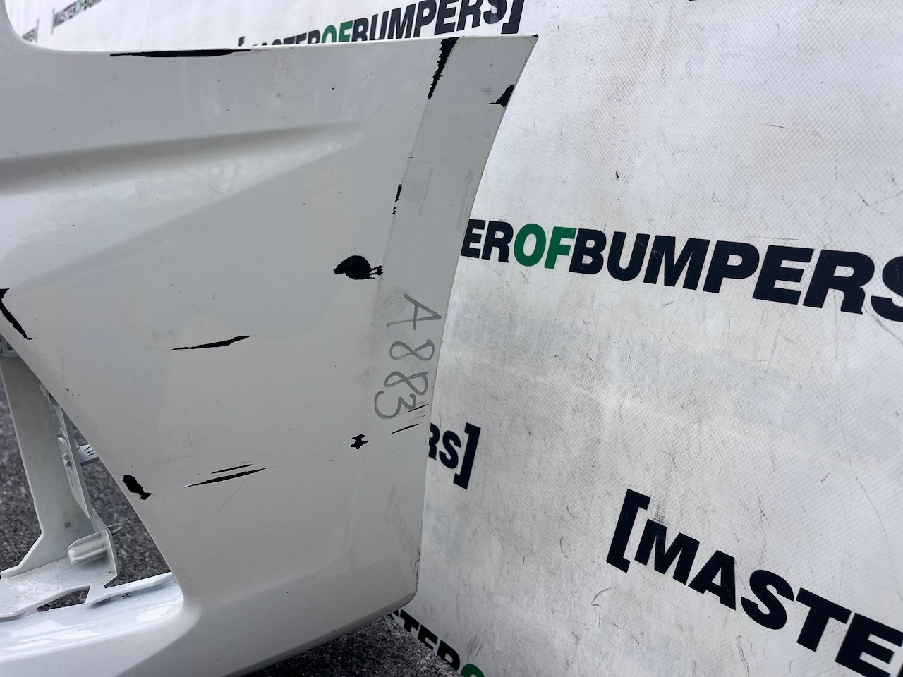 Audi A4 Se Sport Edition B9 Lift 2019-2024 Front Bumper 4 Pdc Genuine [a883]