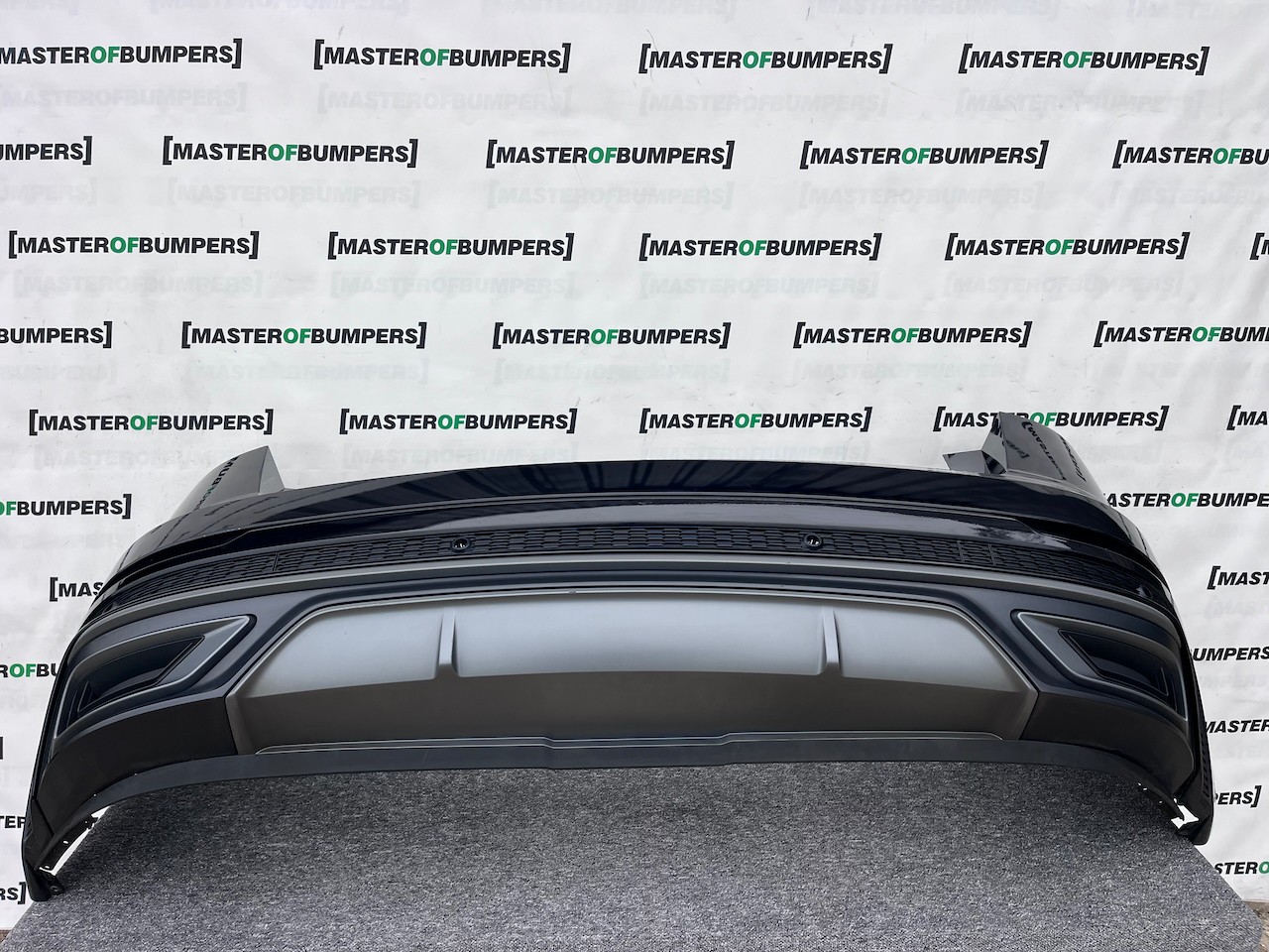 Audi Q8 S Line Quattro Suv 2019-2023 Rear Bumper 6 Pdc Genuine [a886]