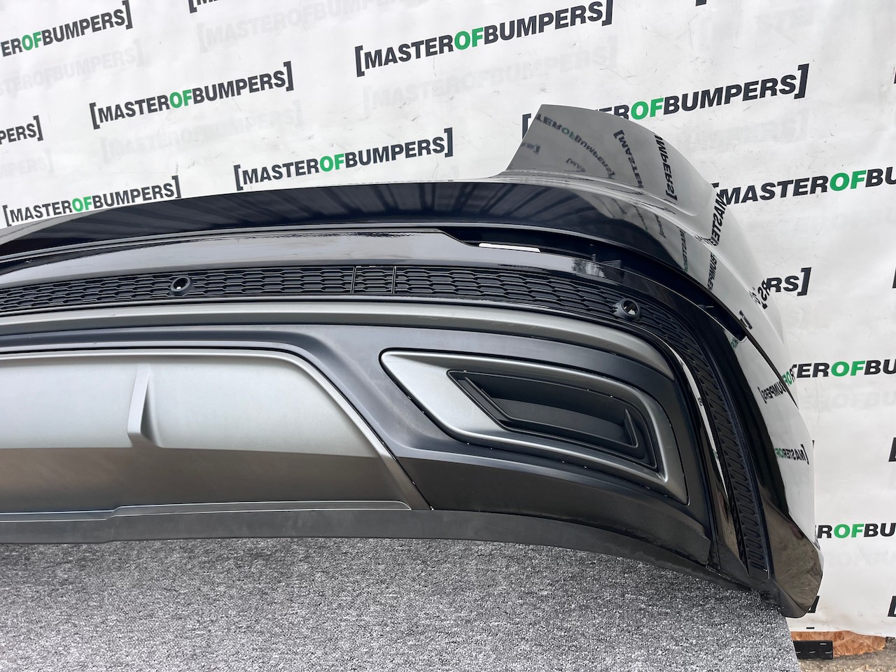 Audi Q8 S Line Quattro Suv 2019-2023 Rear Bumper 6 Pdc Genuine [a886]