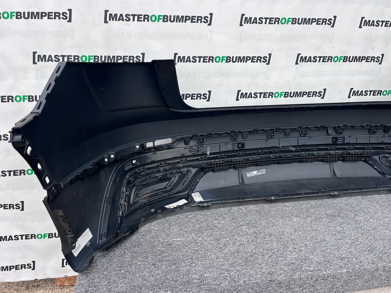 Audi Q8 S Line Quattro Suv 2019-2023 Rear Bumper 6 Pdc Genuine [a886]