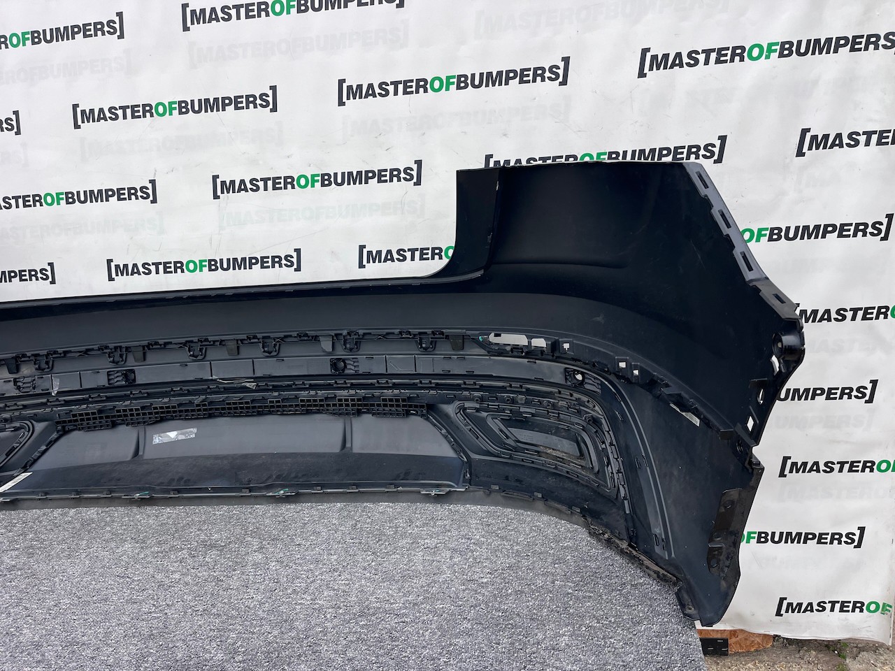 Audi Q8 S Line Quattro Suv 2019-2023 Rear Bumper 6 Pdc Genuine [a886]