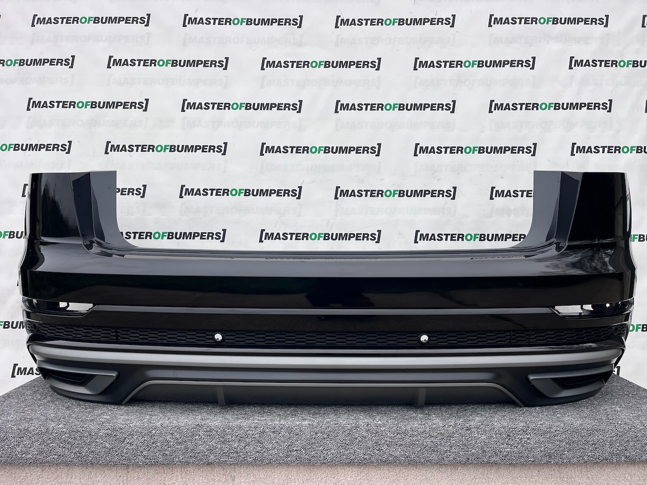 Audi Q8 S Line Quattro Suv 2019-2023 Rear Bumper 6 Pdc Genuine [a886]