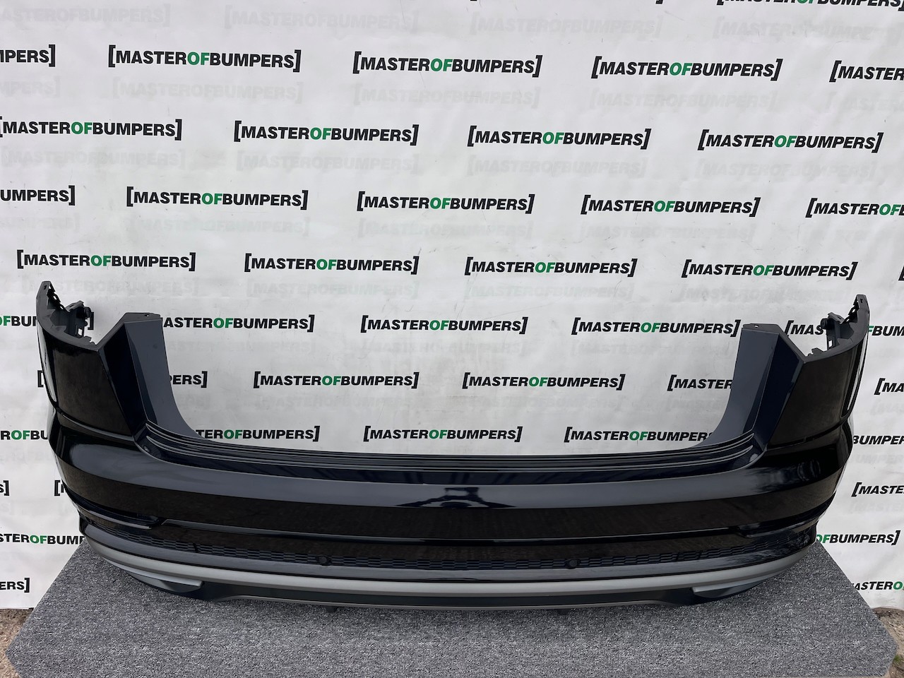 Audi Q8 S Line Quattro Suv 2019-2023 Rear Bumper 6 Pdc Genuine [a886]