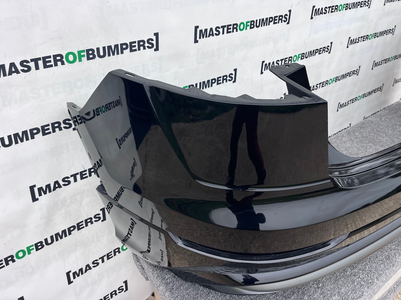 Audi Q8 S Line Quattro Suv 2019-2023 Rear Bumper 6 Pdc Genuine [a886]