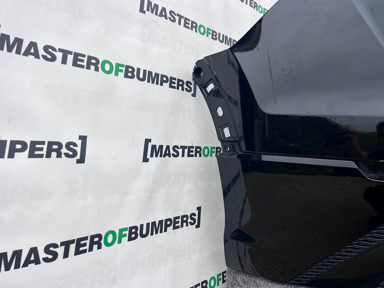 Audi Q8 S Line Quattro Suv 2019-2023 Rear Bumper 6 Pdc Genuine [a886]