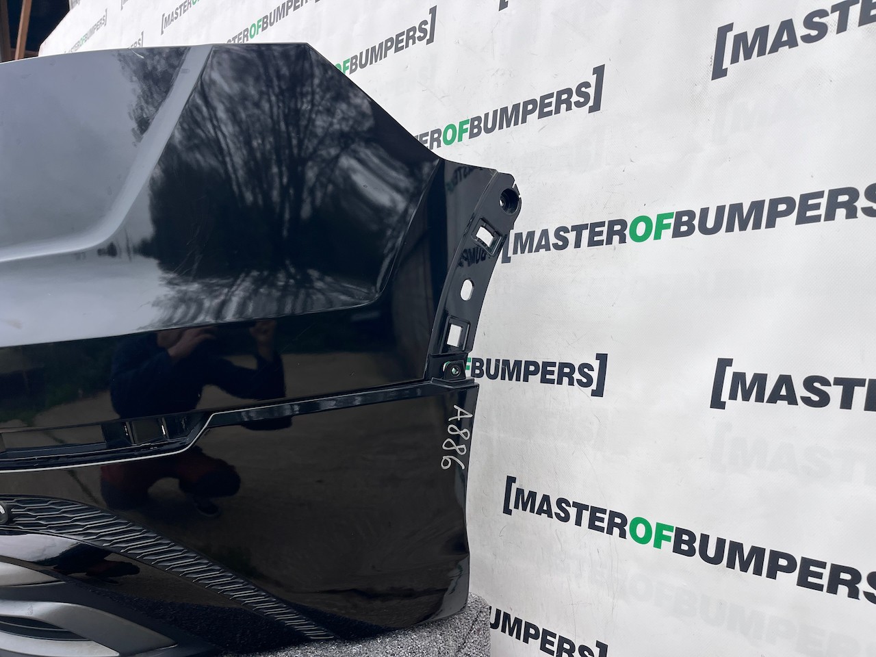 Audi Q8 S Line Quattro Suv 2019-2023 Rear Bumper 6 Pdc Genuine [a886]