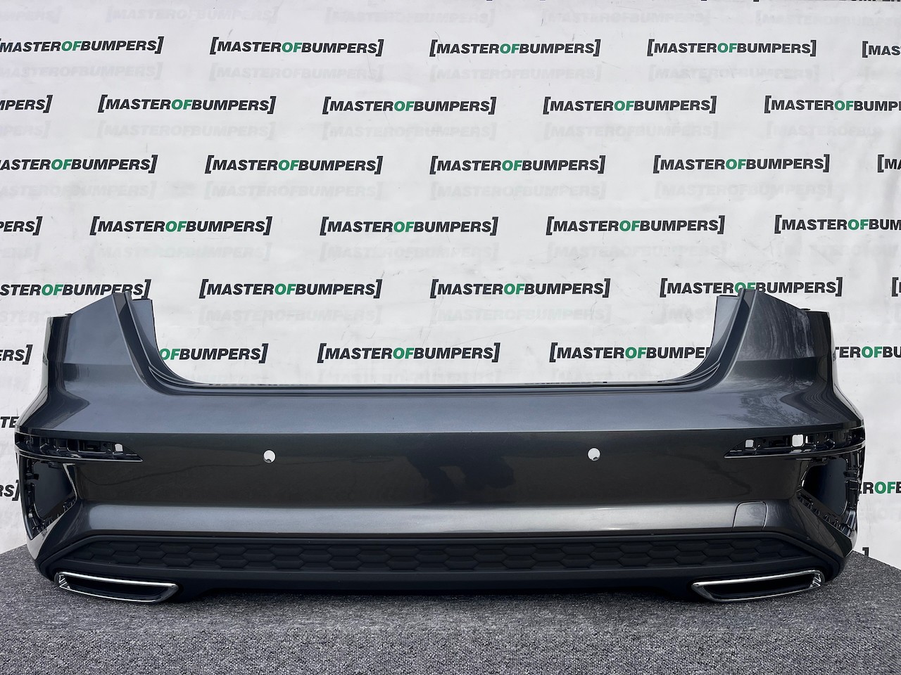 Audi A3 S Line S3 Saloon Only 2021-2023 Rear Bumper 6 Pdc Genuine [a892]