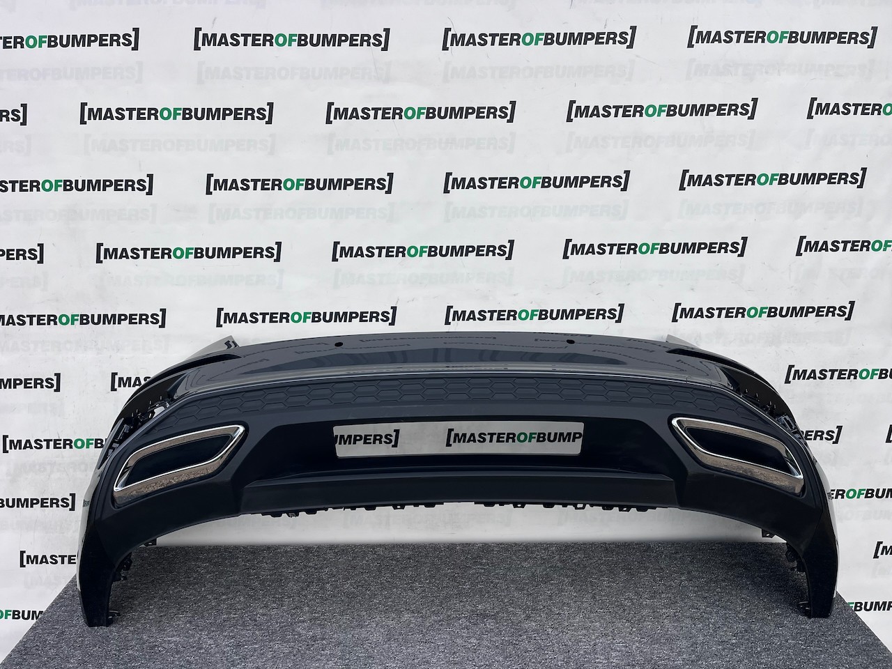 Audi A3 S Line S3 Saloon Only 2021-2023 Rear Bumper 6 Pdc Genuine [a892]