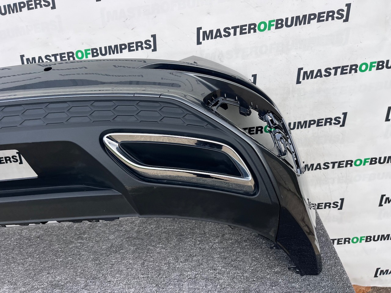 Audi A3 S Line S3 Saloon Only 2021-2023 Rear Bumper 6 Pdc Genuine [a892]
