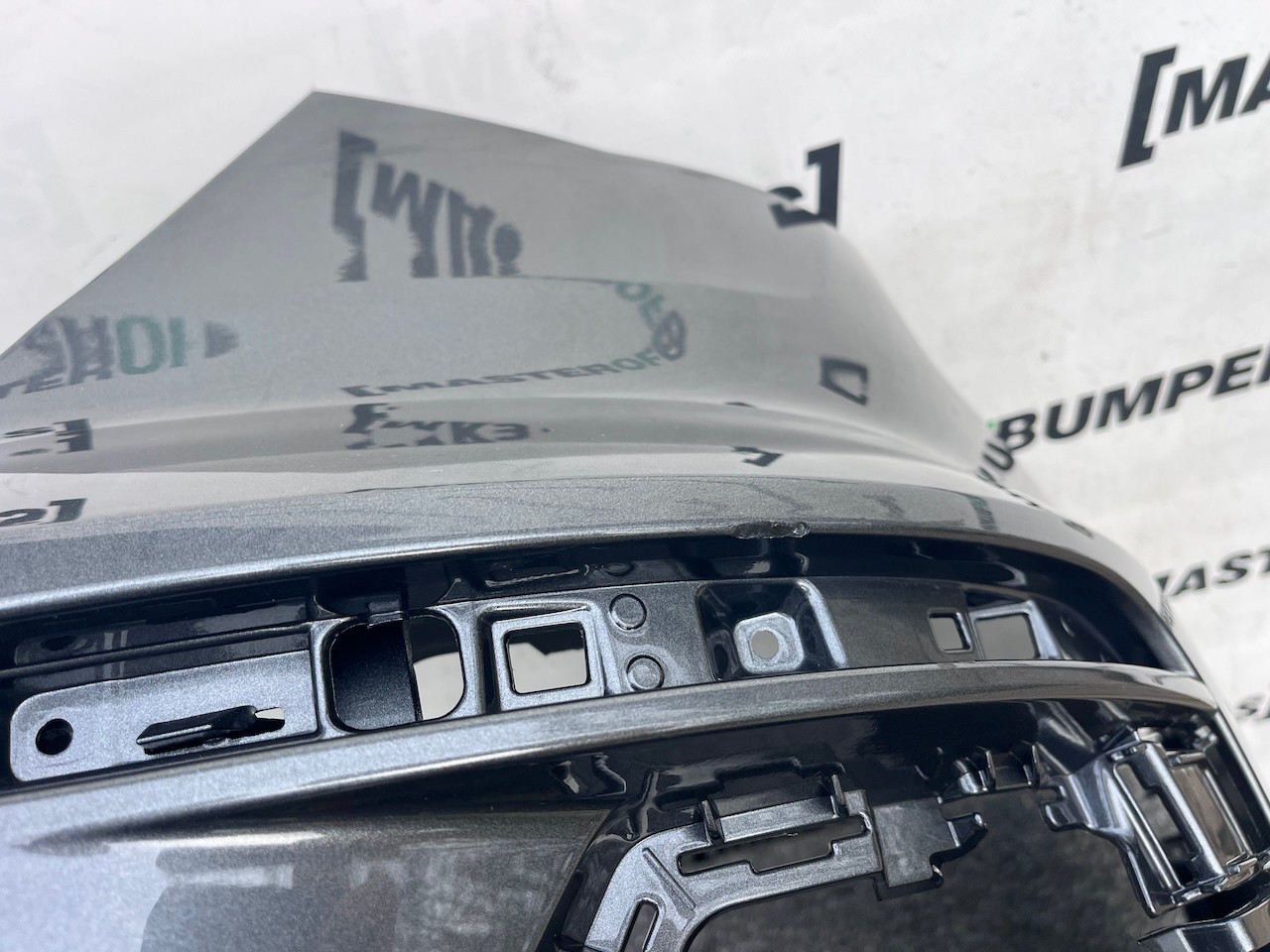 Audi A3 S Line S3 Saloon Only 2021-2023 Rear Bumper 6 Pdc Genuine [a892]