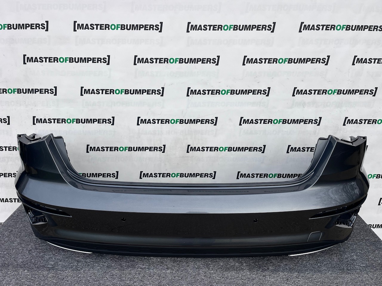 Audi A3 S Line S3 Saloon Only 2021-2023 Rear Bumper 6 Pdc Genuine [a892]