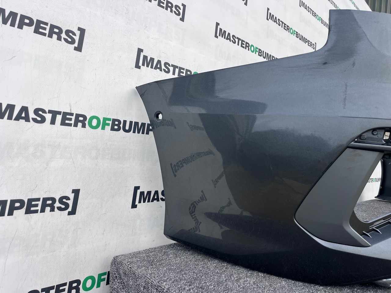 Audi A3 S Line S3 Saloon Only 2021-2023 Rear Bumper 6 Pdc Genuine [a892]