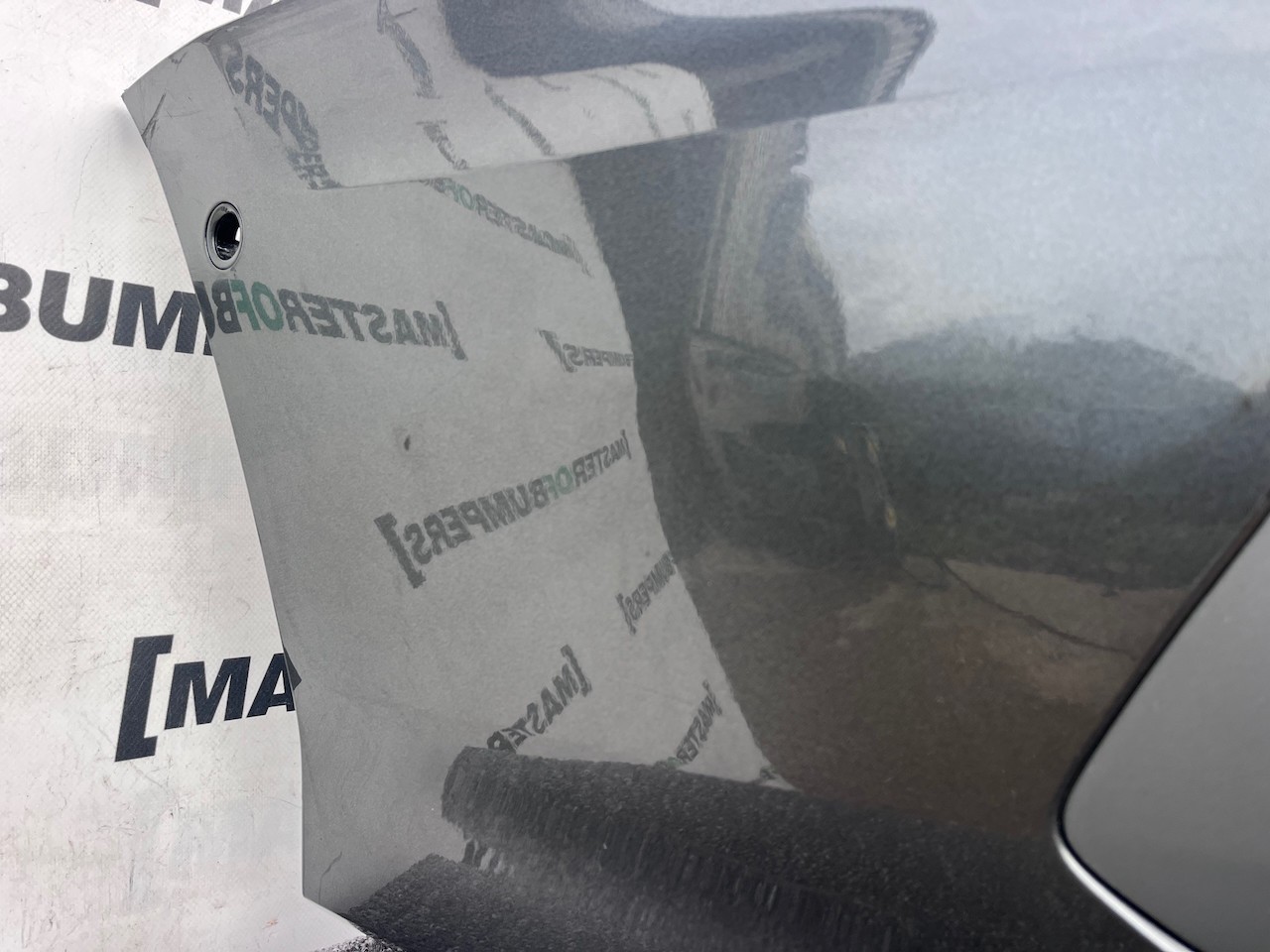 Audi A3 S Line S3 Saloon Only 2021-2023 Rear Bumper 6 Pdc Genuine [a892]