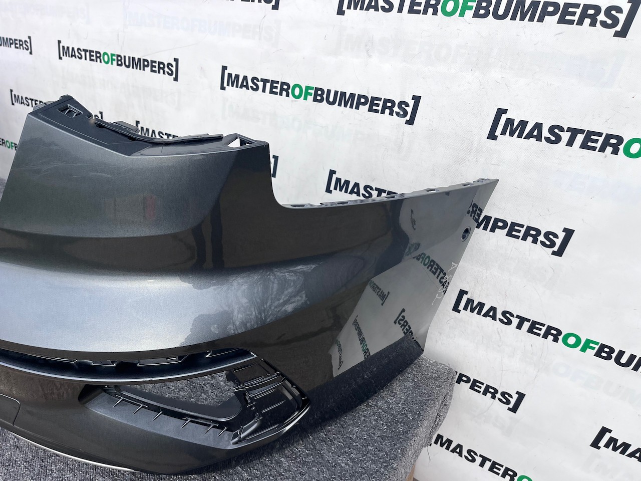 Audi A3 S Line S3 Saloon Only 2021-2023 Rear Bumper 6 Pdc Genuine [a892]