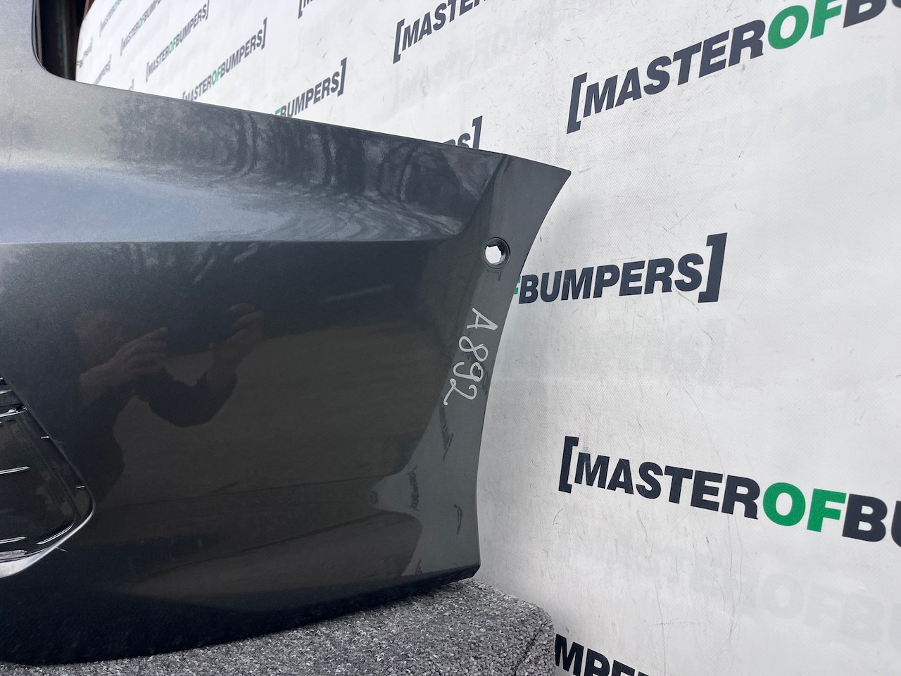 Audi A3 S Line S3 Saloon Only 2021-2023 Rear Bumper 6 Pdc Genuine [a892]